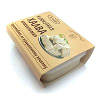 Халва кунжутная ручной работы классическая 290 г, "Сокровища Сезама"