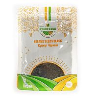 Кунжут чёрный (семена) 100 г, Everfresh