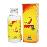Сироп "Алсет" (Ulset) - для здоровья ЖКТ / 100 мл., Shankar Pharmacy