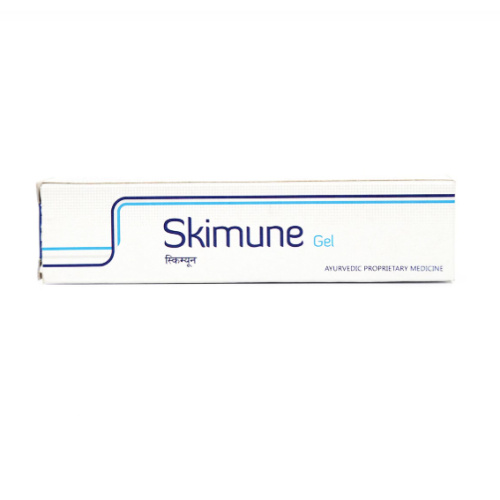 Крем-гель Скимун (Skimune) - при кожных заболеваниях / 25 г, Ayurchem