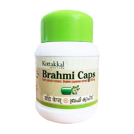 Брахми (Brahmi) 60 капс., Kottakkal