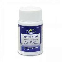 Йогорадж гуггул - здоровье суставов / 60 табл., Dhootapapeshwar