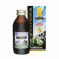 Масло чёрного тмина (Black seeds oil) 125 мл, Hemani