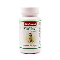 Йогорадж Гуггул (Yograj Guggulu) 120 табл., Baidyanath
