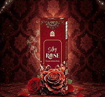 Благовония "Шелковая Роза" (Silky Rose) 50г, Precious incense sticks, Himalaya incense