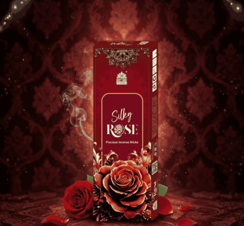Благовония "Шелковая Роза" (Silky Rose) 50г, Precious incense sticks, Himalaya incense Благовония "Шелковая Роза" (Silky Rose) 50г, Precious incense sticks, Himalaya incense