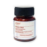 Стресс-фри (Stress-free) - антистресс, улучшение памяти / 60 табл., Jiva Ayurvedic Pharmacy