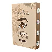 Хна для бровей "Кофейный" 10 г, Bravista
