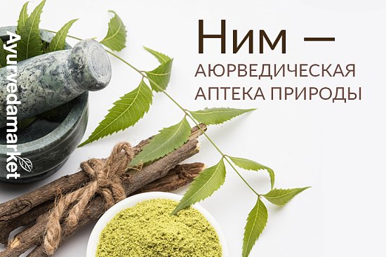 Ним - аюрведическая аптека природы